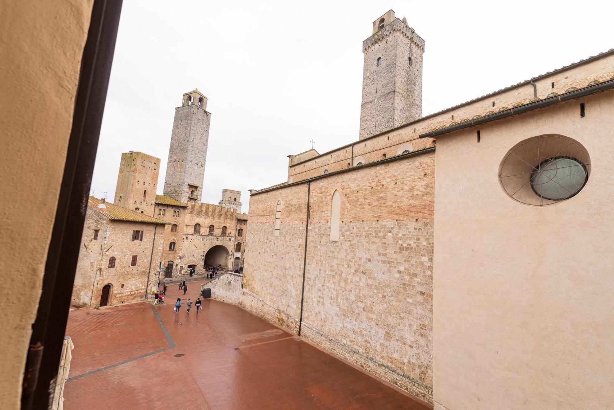 Le Rondini Apartment San Gimignano